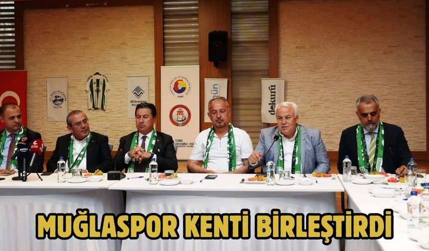 Muğlaspor kenti birleştirdi