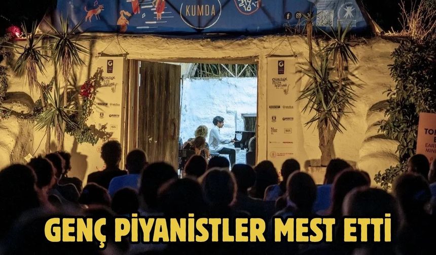 Genç Piyanistler Mest Etti
