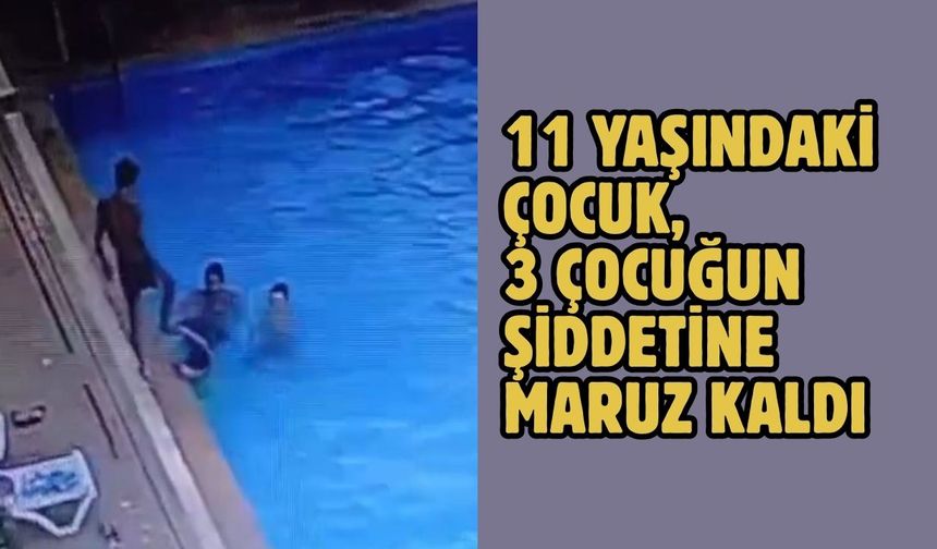 11 Yaşındaki Çocuk, 3 Çocuğun Şiddetine Maruz Kaldı