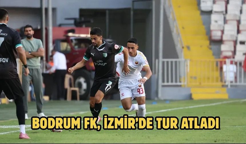 Bodrum FK, İzmir’de Tur Atladı