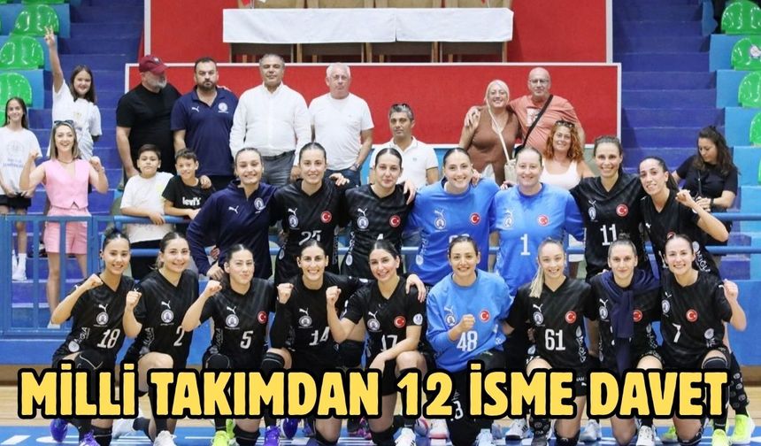 Milli Takımdan 12 İsme Davet