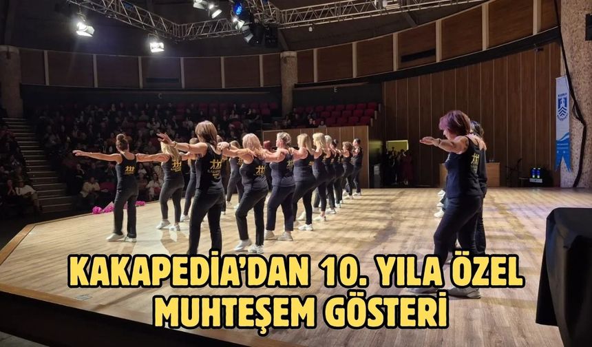 Kakapedia’dan 10. Yıla Özel Muhteşem Gösteri