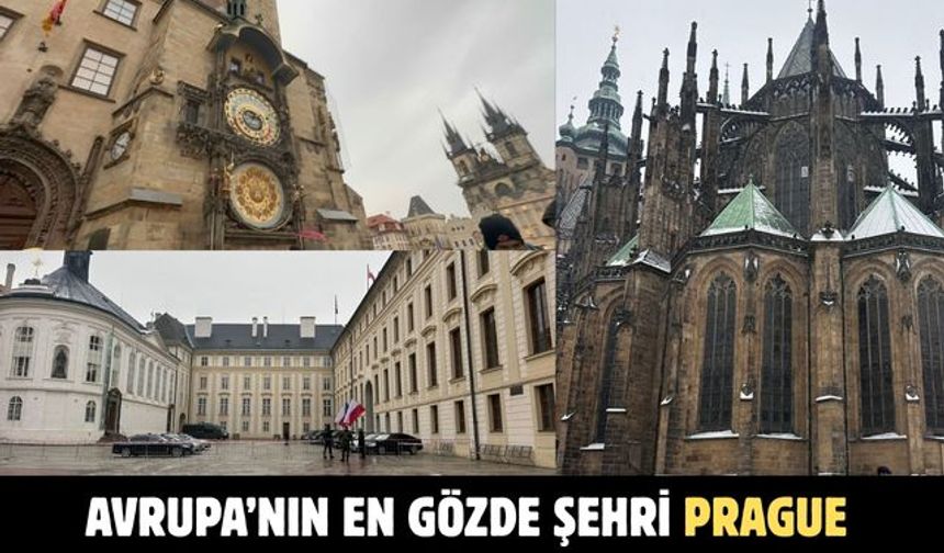 Avrupa’nın en gözde şehri Prague