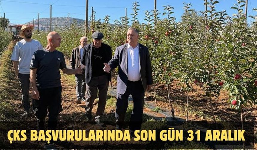 ÇKS başvurularında son gün 31 Aralık