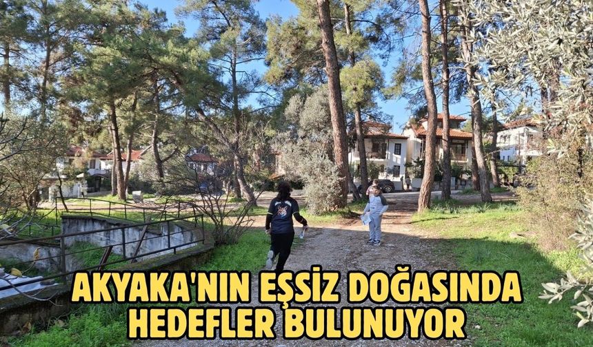 Akyaka'nın eşsiz doğasında hedefler bulunuyor