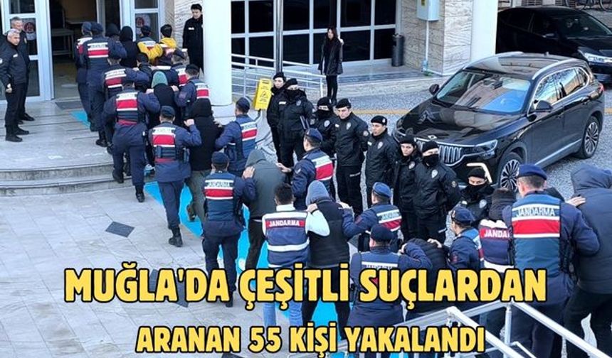 Muğla merkezli 4 ilde DEAŞ operasyonu: "18 şüpheli adliyeye sevk edildi"