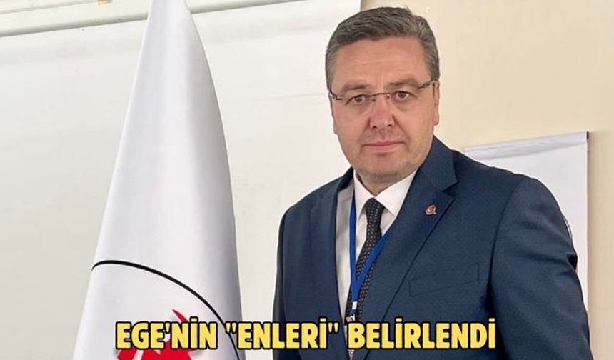Ege'nin "Enleri" belirlendi