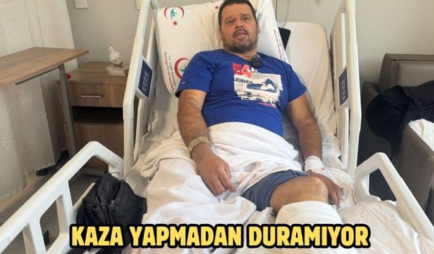 Kaza yapmadan duramıyor