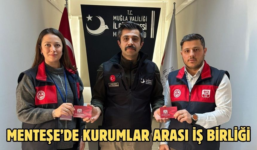 Menteşe’de kurumlar arası iş birliği