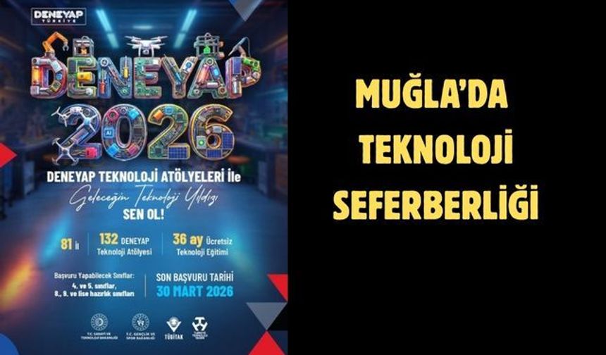 Muğla’da teknoloji seferberliği