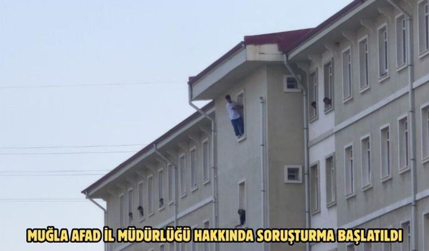 Muğla AFAD İl Müdürülüğü hakkında soruşturma başlatıldı