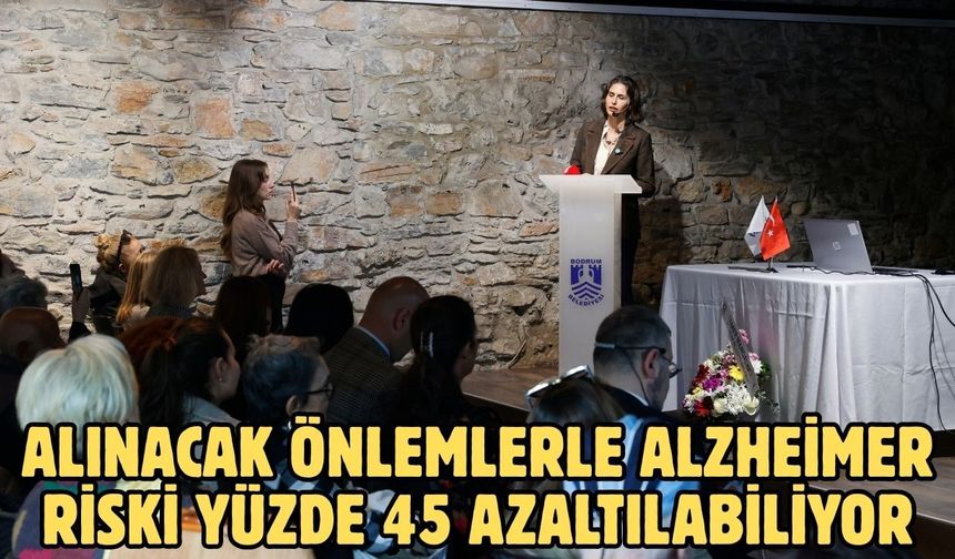 Alınacak önlemlerle Alzheimer riski yüzde 45 azaltılabiliyor