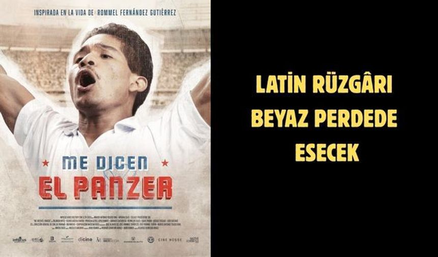 Latin rüzgârı beyaz perdede esecek
