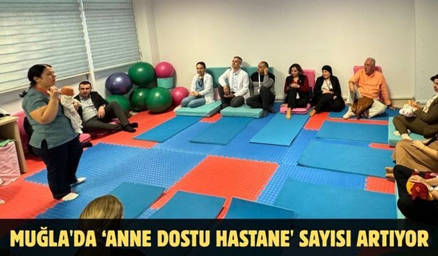 Muğla'da ‘Anne Dostu Hastane' sayısı artıyor