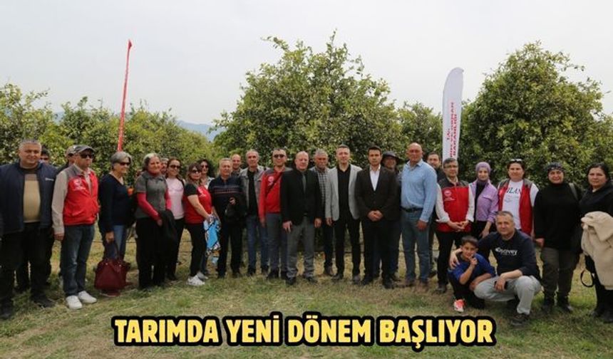 Tarımda yeni dönem başlıyor