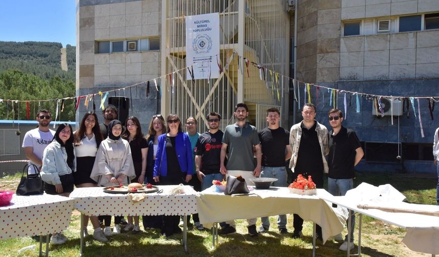 Muğla Sıtkı Koçman Üniversitesinde hıdırellez coşkusu