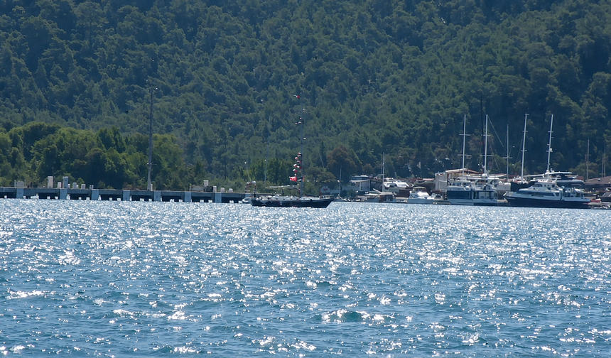 "Küresel Sumud Filosu" Marmaris'te