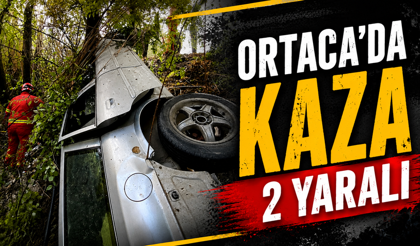 Ortaca’da kaza: 2 yaralı