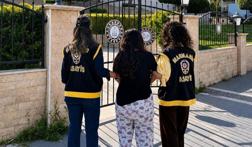 Kesinleşmiş 17 yıl 10 ay hapis cezası bulunan şahıs yakalandı