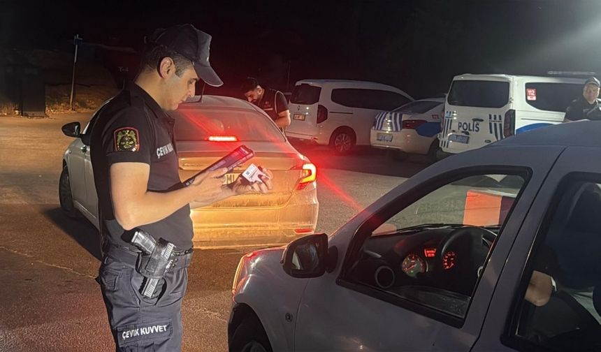 Bodrum girişinde bayram yoğunluğu: Polis ekiplerinden sıkı denetim