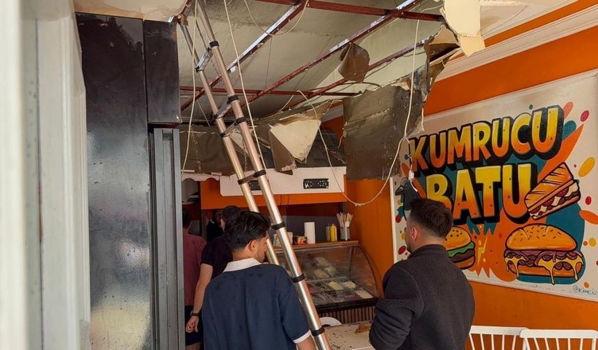 Datça’da işletme bacasında çıkan yangın paniğe neden oldu