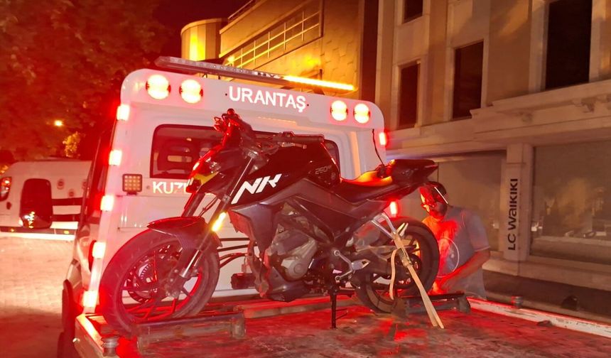 Muğla'da trafik kurallarını ihlal eden motosiklet sürücüsüne 158 bin lira ceza