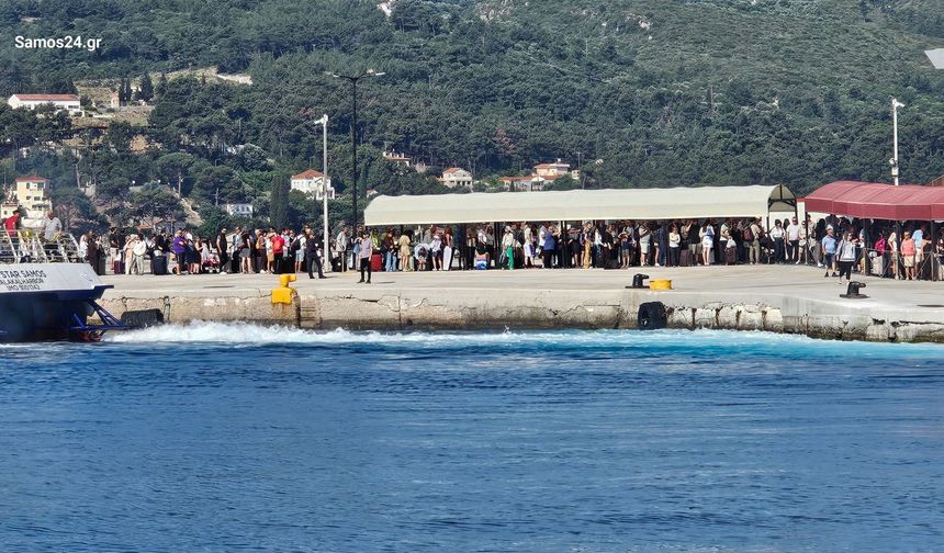 Yunanistan’ın Sisam Adası’na 3 ayda 15 bin Türk ziyaret etti