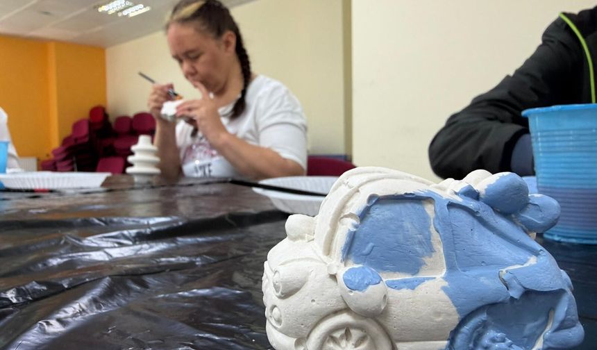 Menteşe’de sanat engel tanımadı