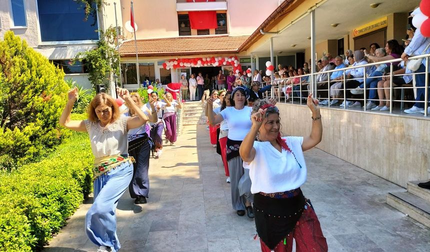 Köyceğiz’de kursiyerler emeklerini sergiledi