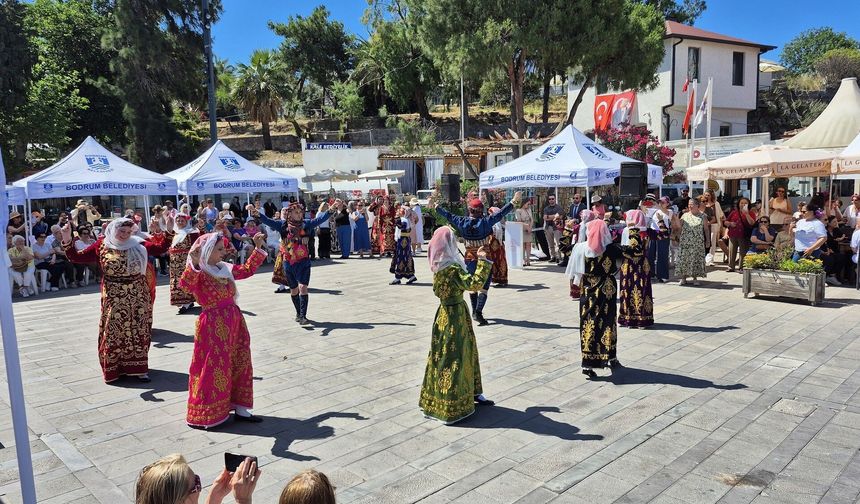 Bodrum'da Hayat Boyu Öğrenme Haftası kutlandı