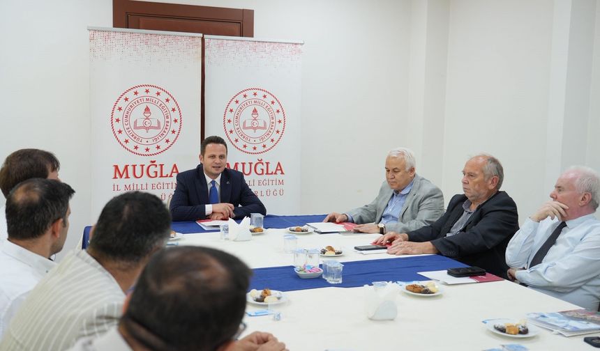 Muğla'da mesleki eğitim masaya yatırıldı
