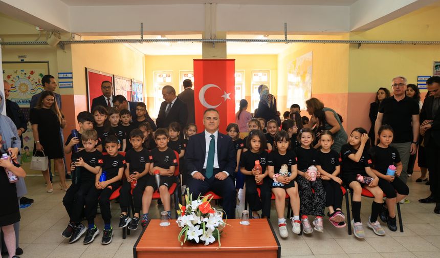 Muğla'daki 400 okula su arıtma cihazı