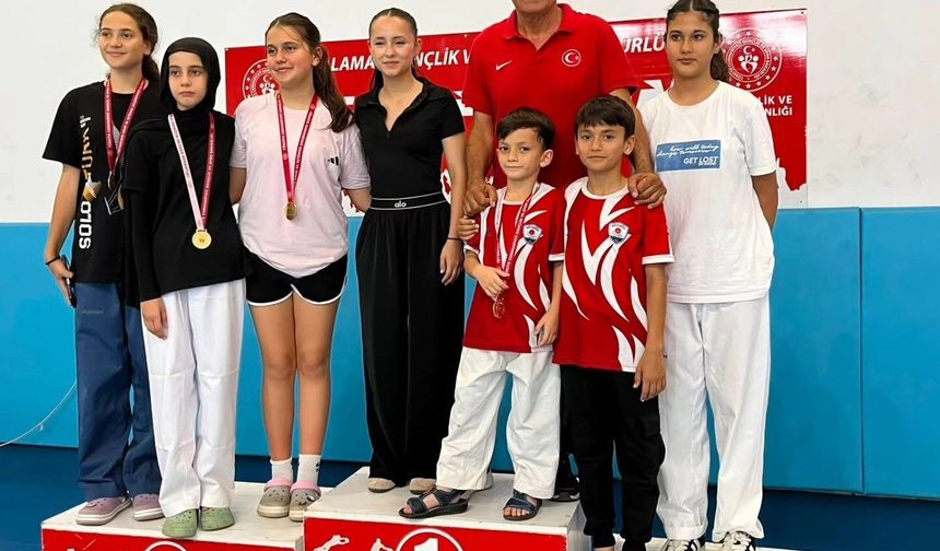 Köyceğizli Taekwondoculardan il seçmelerinde büyük başarı