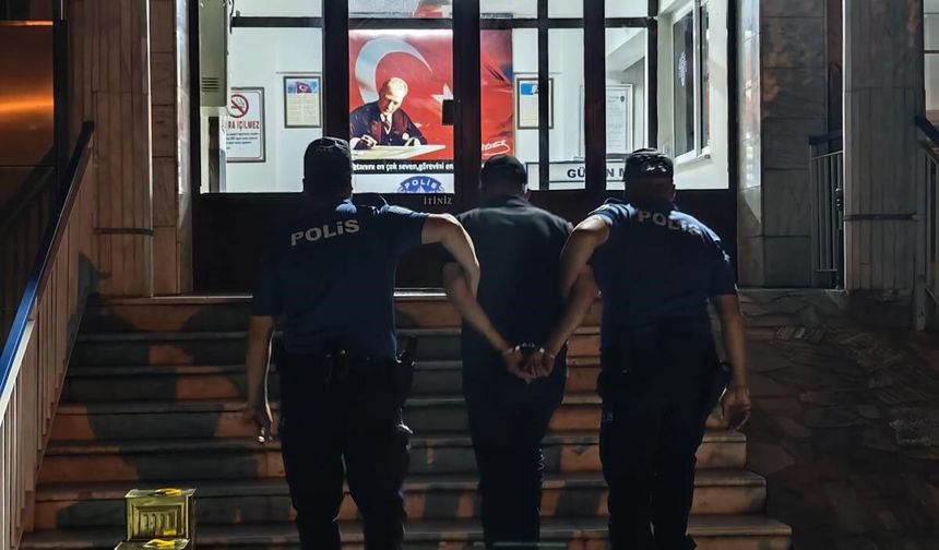 Sahte altınla bal satın alan şahıs yakalandı