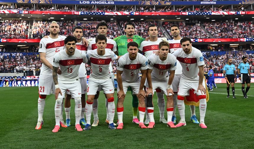 A Milli Futbol Takımı, Dünya Kupası'na galibiyetle veda etti