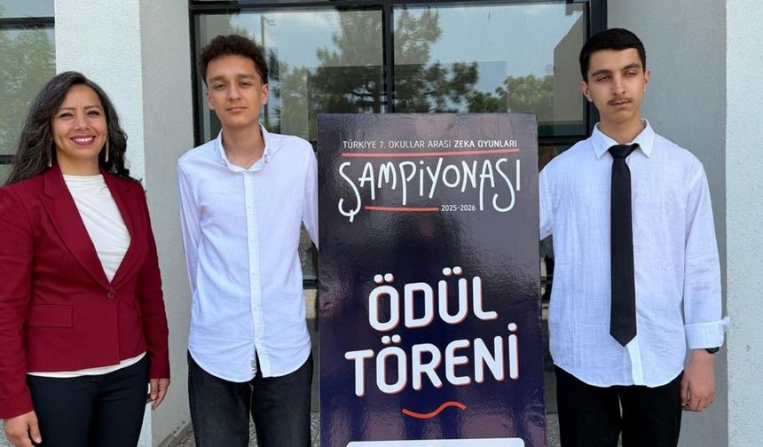 Türkiye 3’üncsü Muğla BİLSEM'e Eğitim-Bir-Sen'den tebrik ziyareti