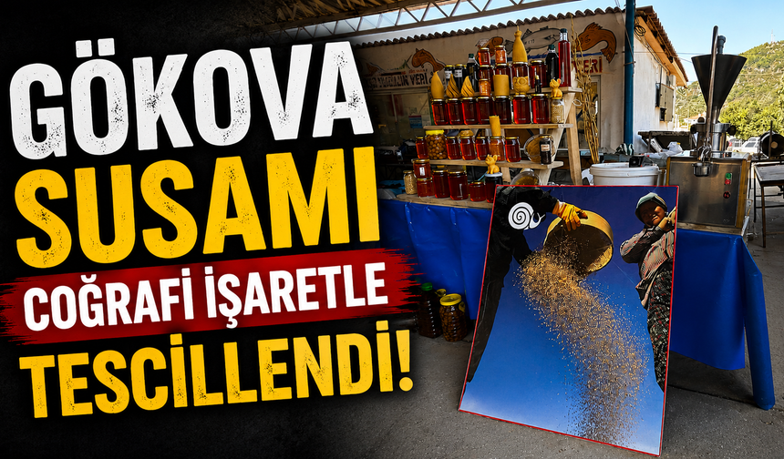 Gökova Susamı coğrafi işaretle tescillendi