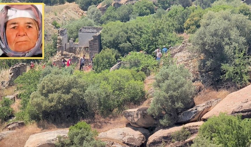 Yatağan'da 3 gündür aranan yaşlı kadının cansız bedeni bulundu