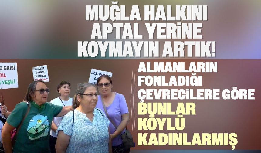 BUNLAR NASIL KÖYLÜ KADINLAR?