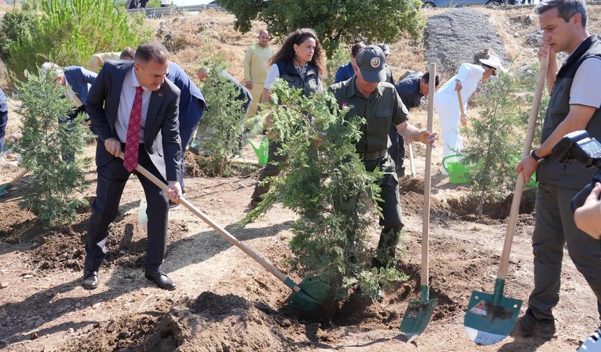 Şehitler için Kurşunlu Camii’nde Mevlid-i Şerif programı düzenlendi