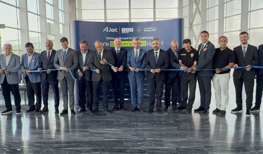 Ajet, Milas-Bodrum Havalimanı’ndan Avrupa’ya direkt seferlere başladı