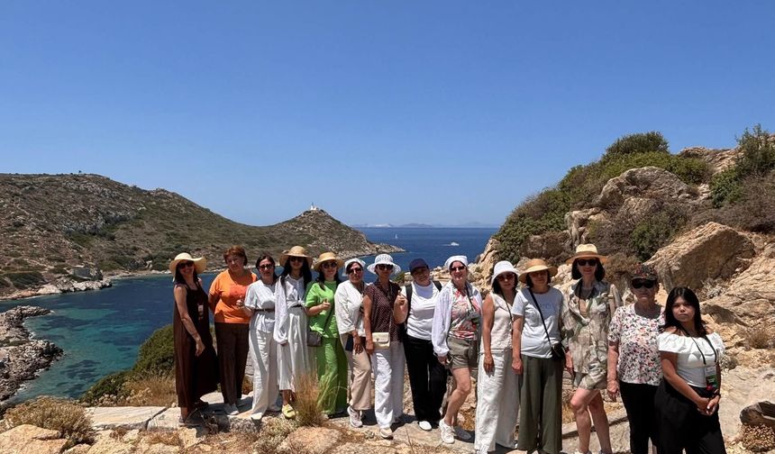 Muğla, Kazakistanlı öğretmenleri ağırlıyor