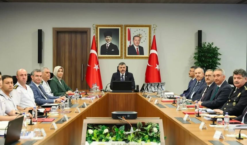 Muğla Valisi Akbıyık, İçişleri Bakanlığı toplantısına katıldı