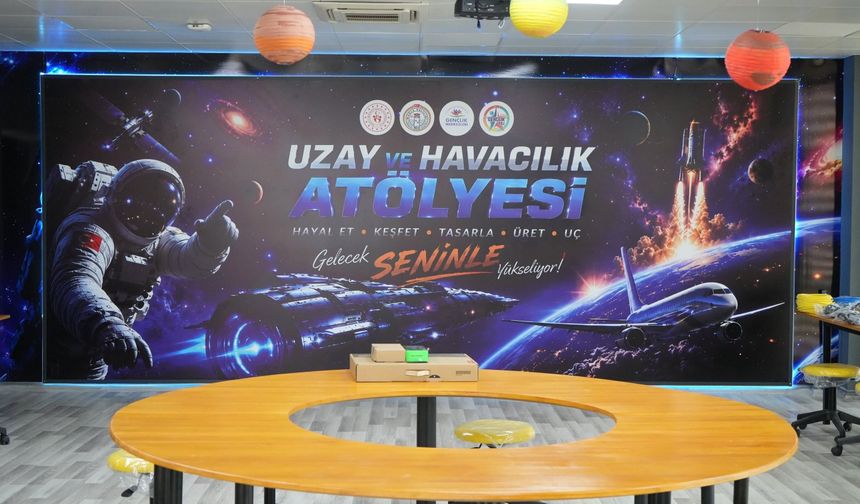 Türkiye’nin İlk ve Tek Gençlik Merkezi Uzay ve Havacılık Atölyesi Muğla’da Açılıyor