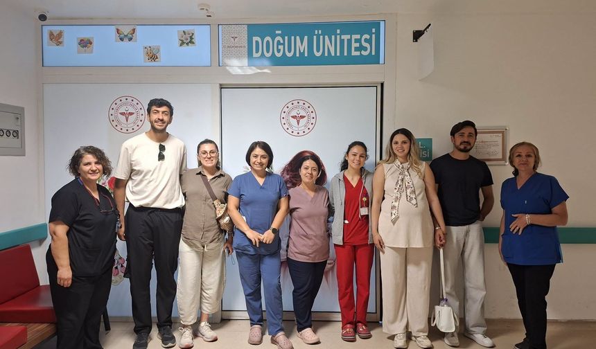 MEAH’ta Temmuz ayı gebe okulu eğitimleri tamamlandı