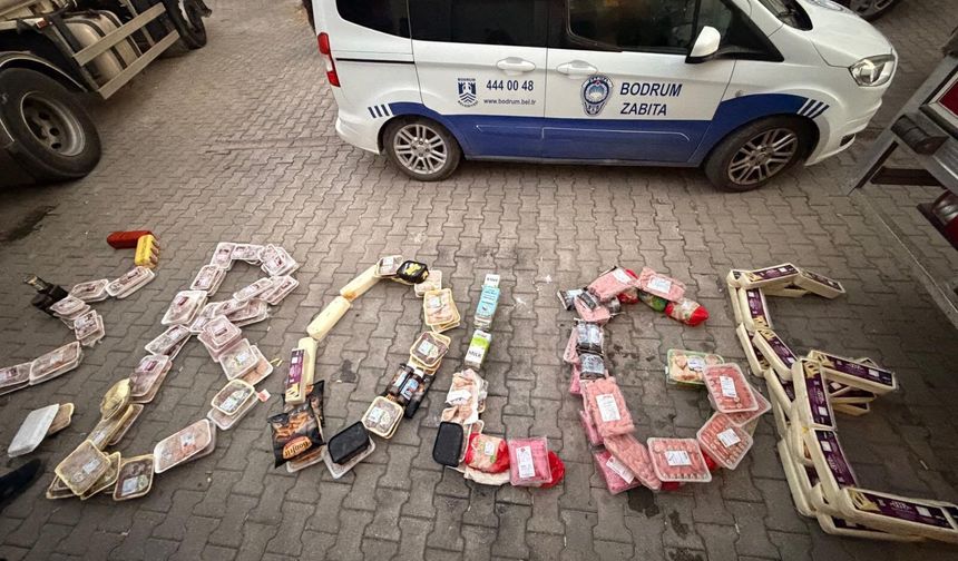 Bu gıdaları vatandaşa yedireceklerdi