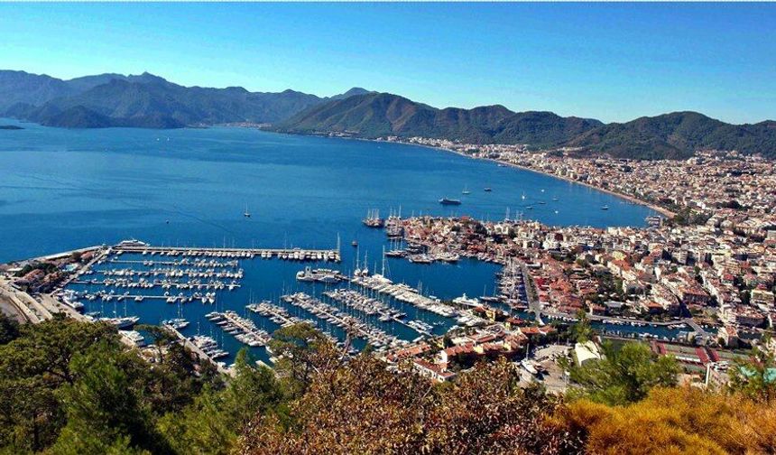 Muğla, Turizm Yoğunluğunda Dünya Devlerini Geride Bıraktı