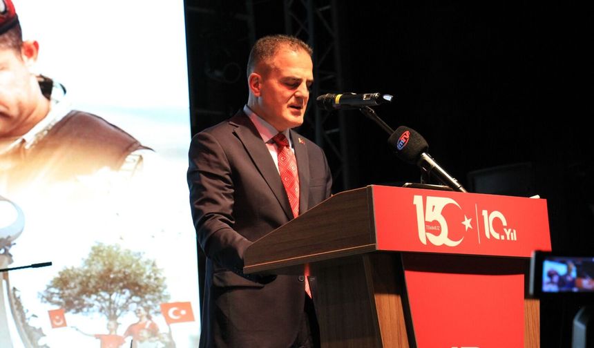 MUĞLA’DA 15 TEMMUZ KUTLAMALARI GERÇEKLEŞTİRİLDİ