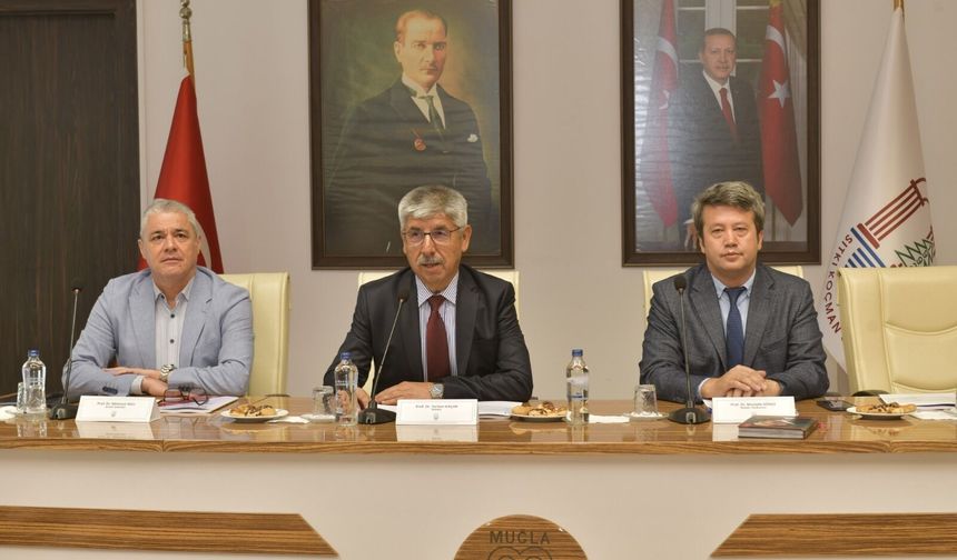 MSKÜ’de Danışma Kurulu Bir Araya Geldi