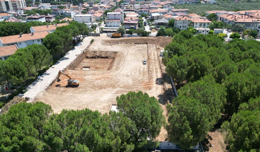 MSKÜ Milas Veteriner Fakültesi Hayvan Hastanesinin Yapımına Başlandı